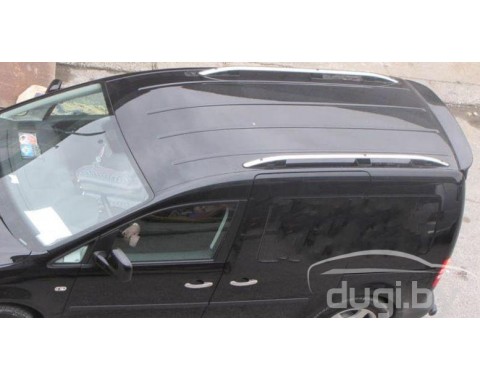 Рейлинги "новый стиль" для Caddy д.б. Рейлинги "новый стиль" для Caddy д.б.